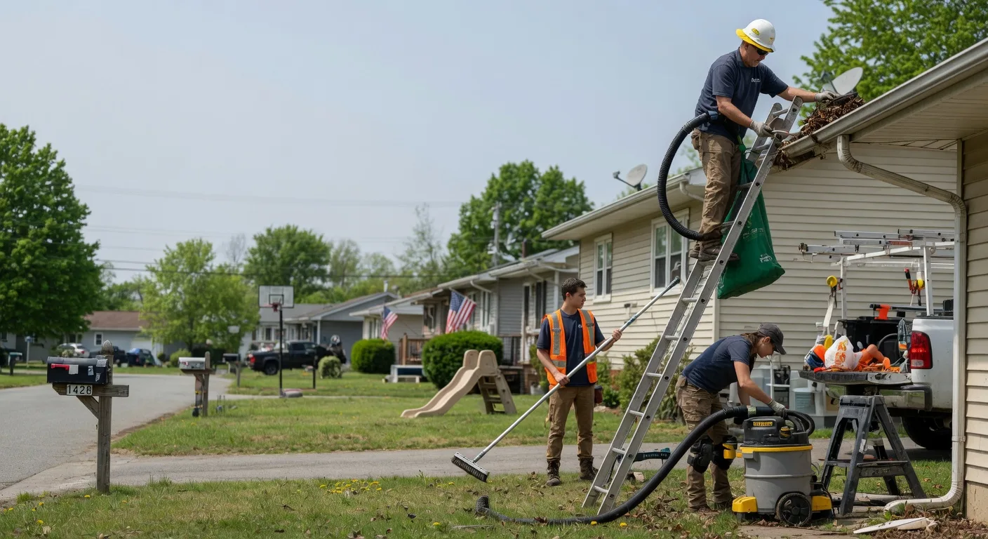 Gutter Installation in Hildreth, NE near me